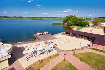 Фото номера Полулюкс Отель Braslaw Lakes Hotel г. Браслав 2