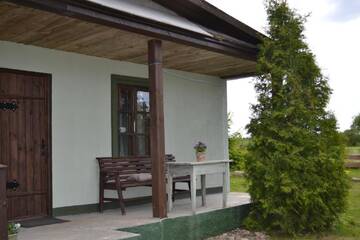 Фото номера Двухместный номер с 1 кроватью, вид на парк Загородные дома Nedrovo Ustye Country House г. Браслав 5