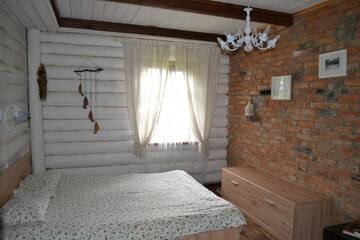 Фото номера Двухместный номер с 1 кроватью, вид на парк Загородные дома Nedrovo Ustye Country House г. Браслав 9