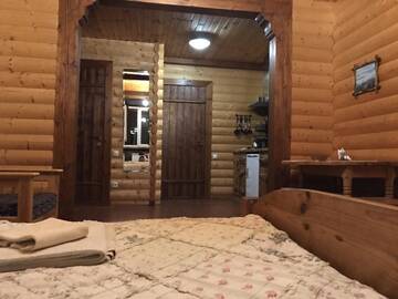 Фото номера Двухместный номер Делюкс с 1 кроватью (для 2 взрослых и 1 ребенка) Гостевой дом Vaspan г. Браслав 19
