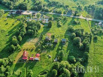 Фото Дома для отпуска Ecousadba v Strusto г. Браслав 2